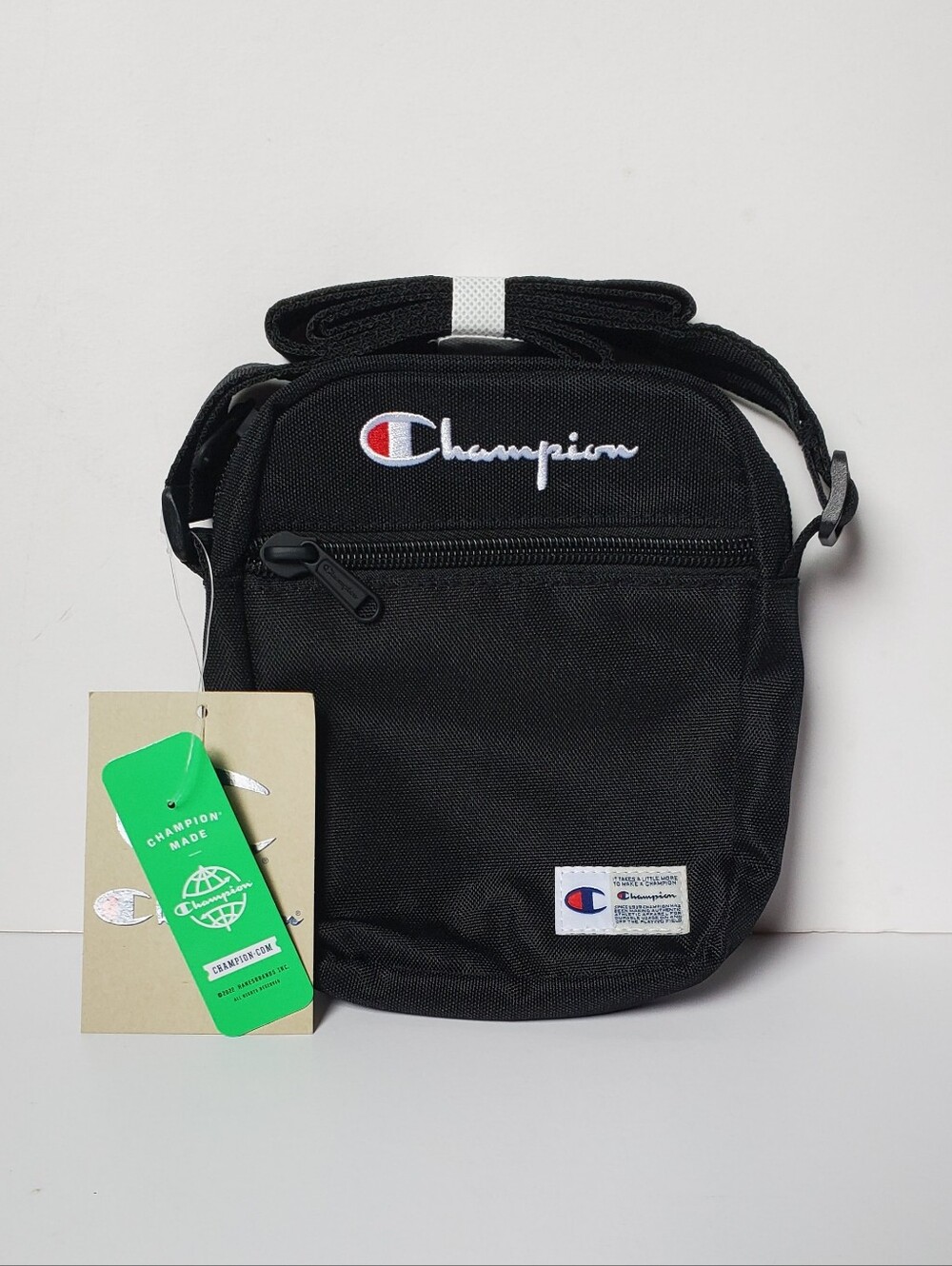 Champion Black Crossbody Bag